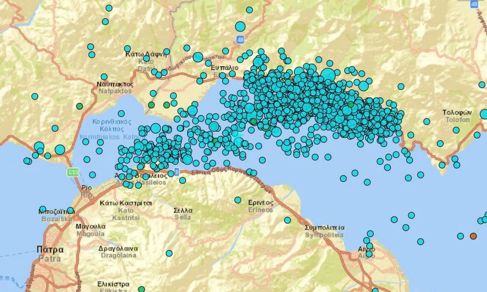 Aνησυχία Χουλιάρα: Τι συμβαίνει με το ρήγμα των Αλκυονιδών